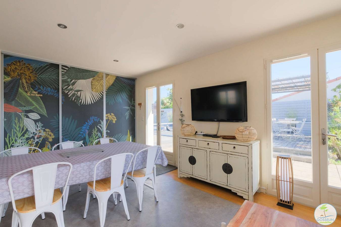 Appartement de vacances entier, Biscarrosse Bourg Villa avec piscine chauffée in Biscarrosse (bourg), Biscarrosse