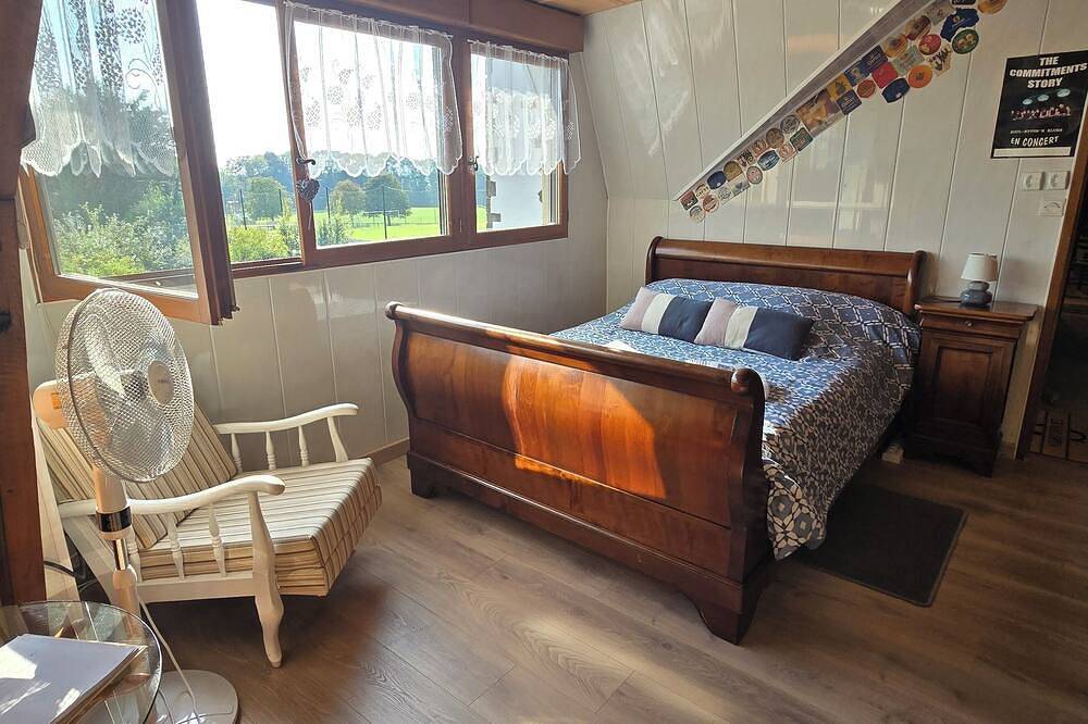 Appartement entier, Gite de 103 m² au borde de mer Etaples le Touquet billard baby foot home cinéma in Étaples, Région de Montreuil