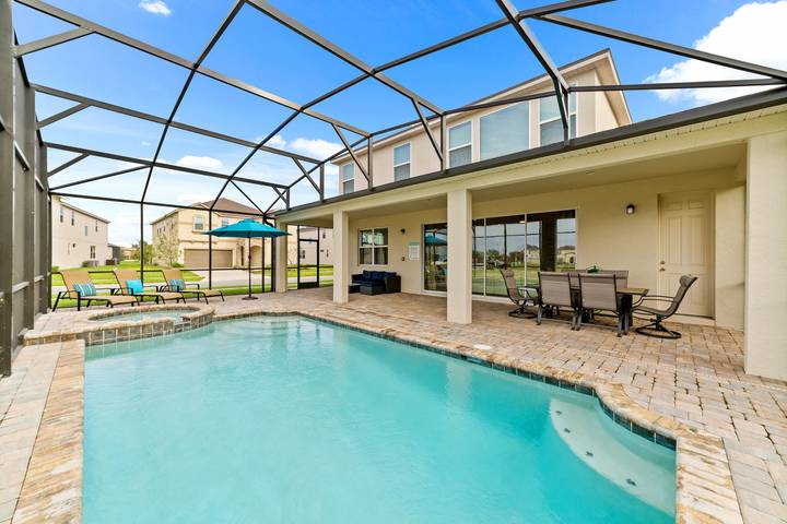 The Ultimate Mansion on Solara Resort, Orlando Mansion 5304 in Kissimmee, Condado de Osceola