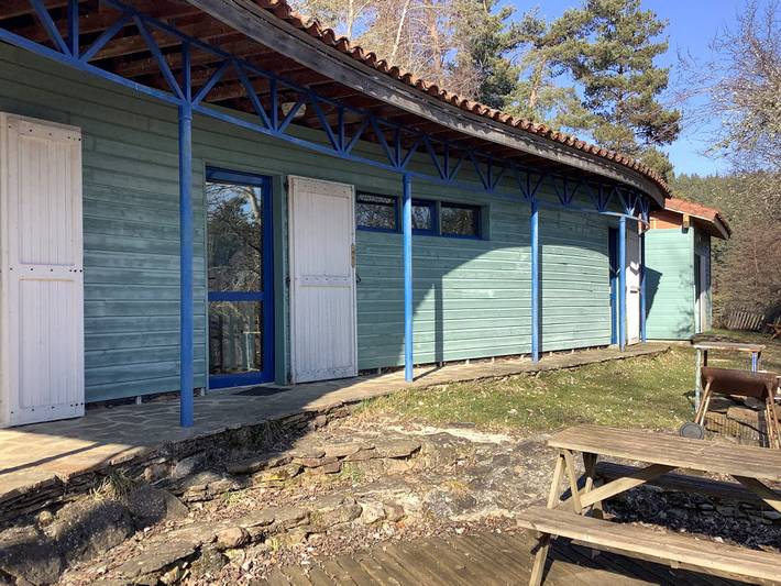Gîte pour 8 personnes, avec jardin à Saint-Flour-de-Mercoire