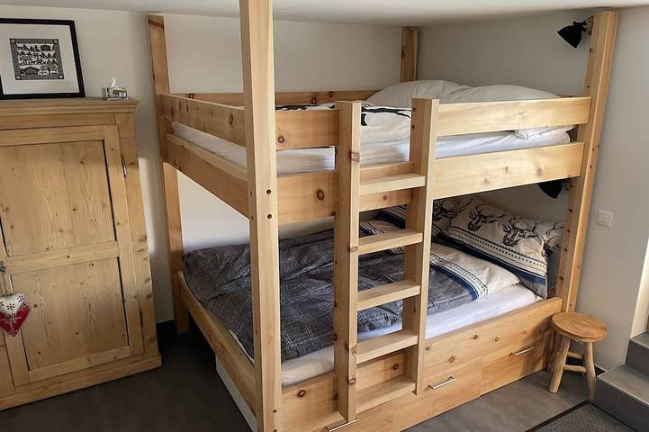 Gîte pour 6 personnes, avec balcon et jardin, animaux acceptés dans Mase - 3