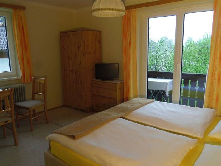 Haus Amalia - Doppelzimmer 3 in Strobl, Bezirk Salzburg-Umgebung