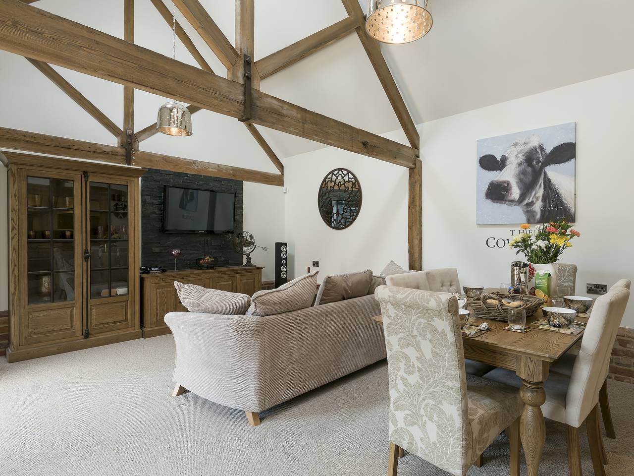 The Cow Shed in Horning (Norfolk), The Broads