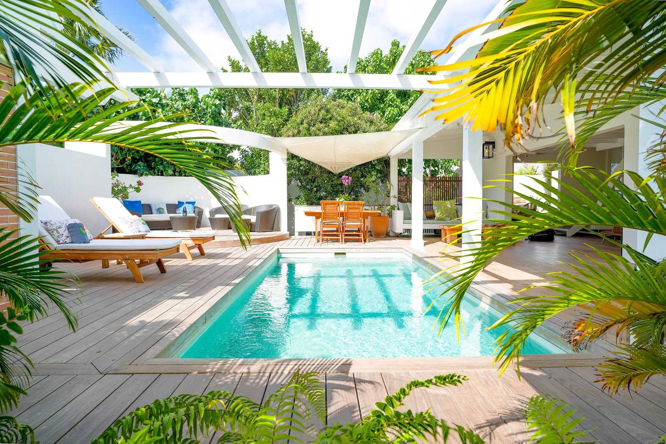Villa für 4 Personen in Saint-Barthélemy