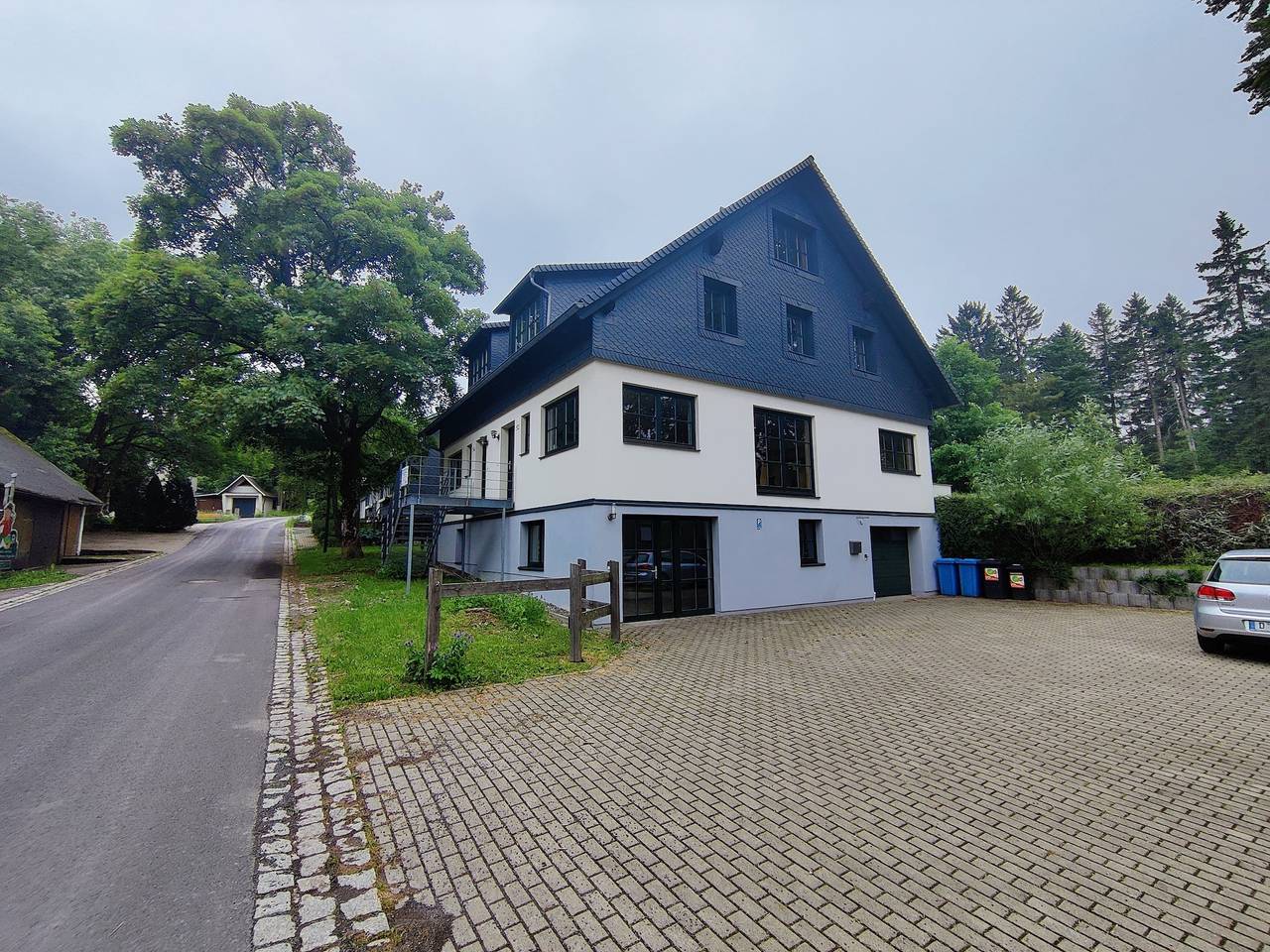 Ganze Wohnung, Ferienhaus mit Terrasse in Sachsenbrunn, Rennsteig