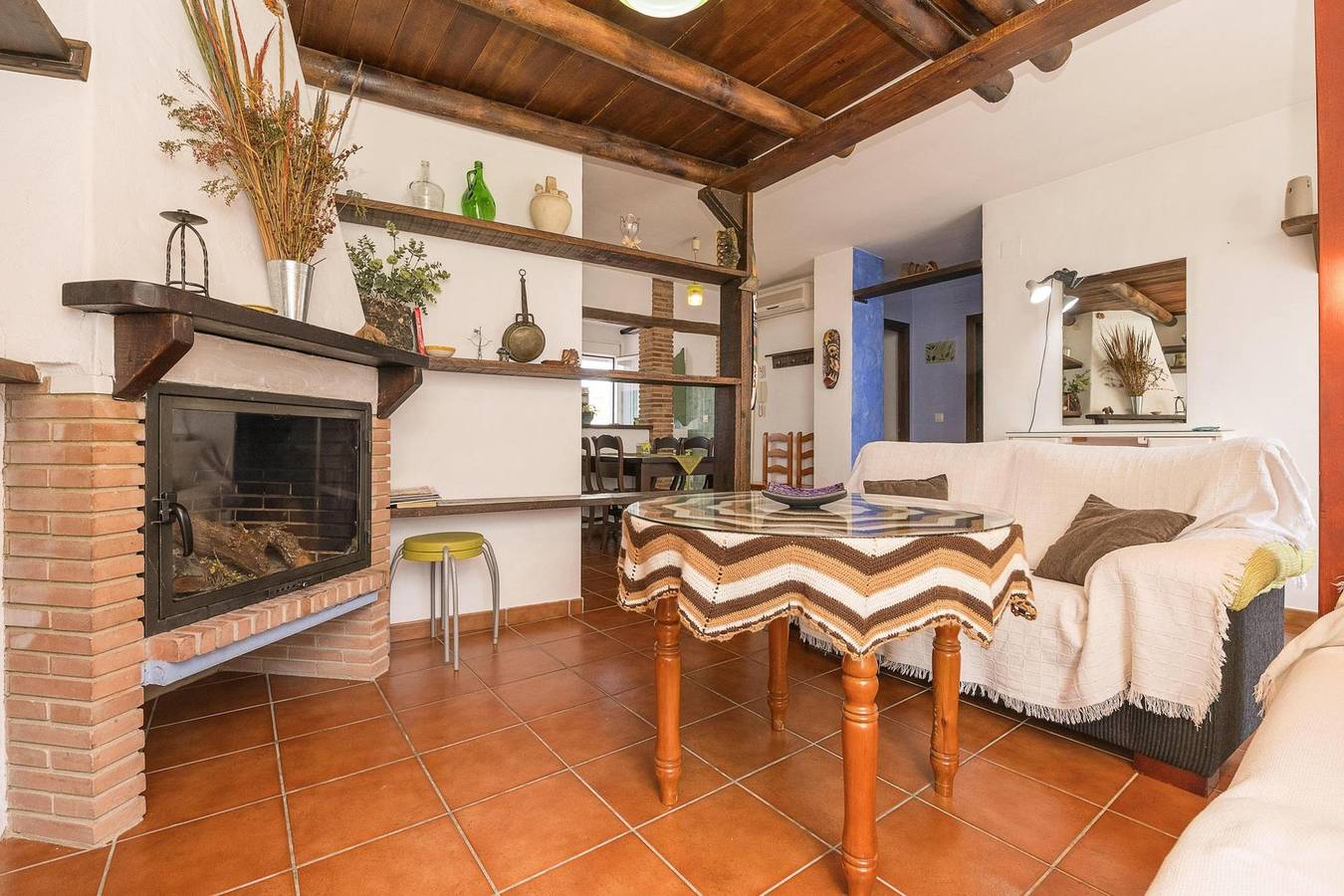 Ganze Wohnung, Casa Paula - Adults Only - Fantastic apartment with mountain views. in Benamahoma, Grazalema