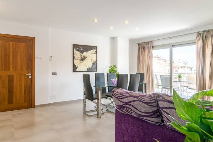 Ferienwohnung für 6 Personen, mit Balkon/Terrasse in Port de Pollença - 2