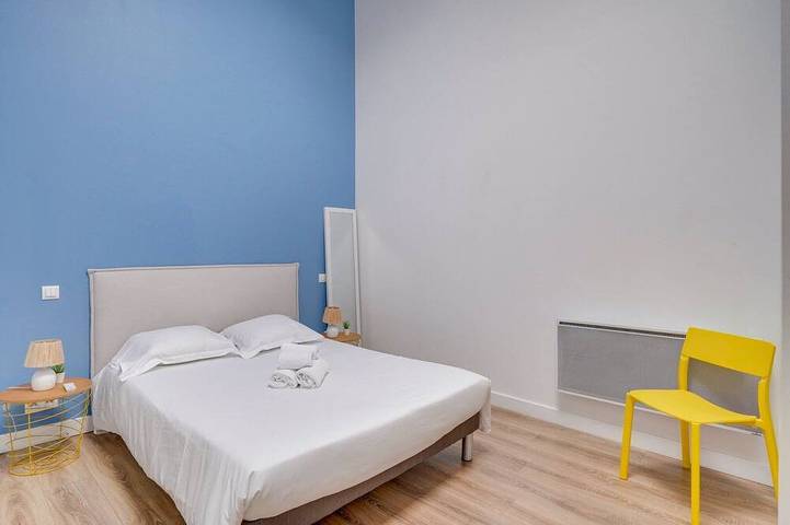 Appartement entier, Bel apt rénové confortable 2 chambres in Bègles, Région de Bordeaux