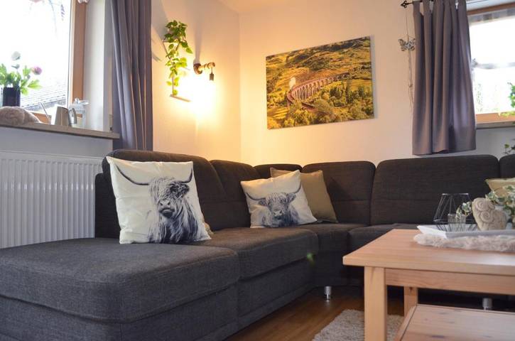 Ferienwohnung für 4 Personen, mit Terrasse und Garten in Ainring - 4