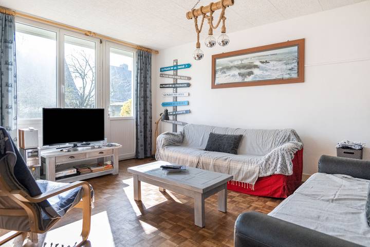 Ferienhaus für 7 Personen, mit Terrasse und Garten in Saint-Cast-le-Guildo