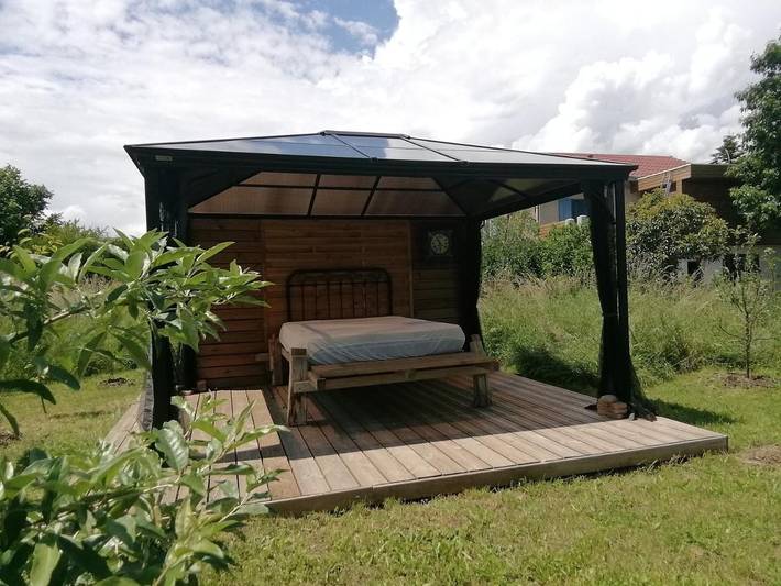 Location de vacances pour 8 personnes, avec piscine ainsi que vue et jardin, animaux acceptés à Bourg-de-Péage - 2