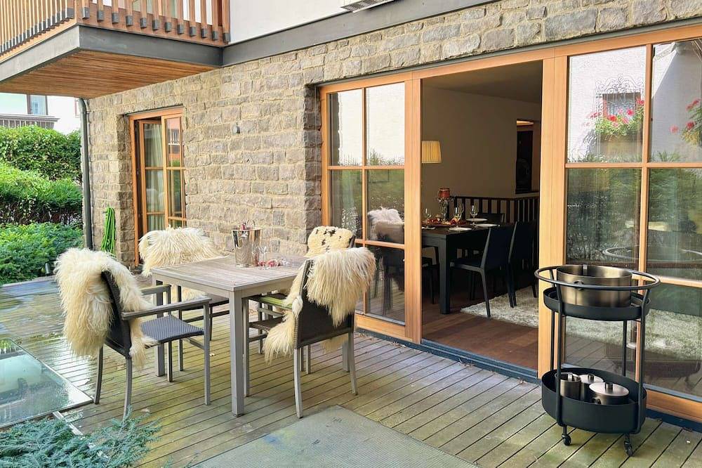 Ganze Wohnung, Exklusive Deluxe-Suite im Herzen Kitzbühels in Kitzbühel, Hohe Salve