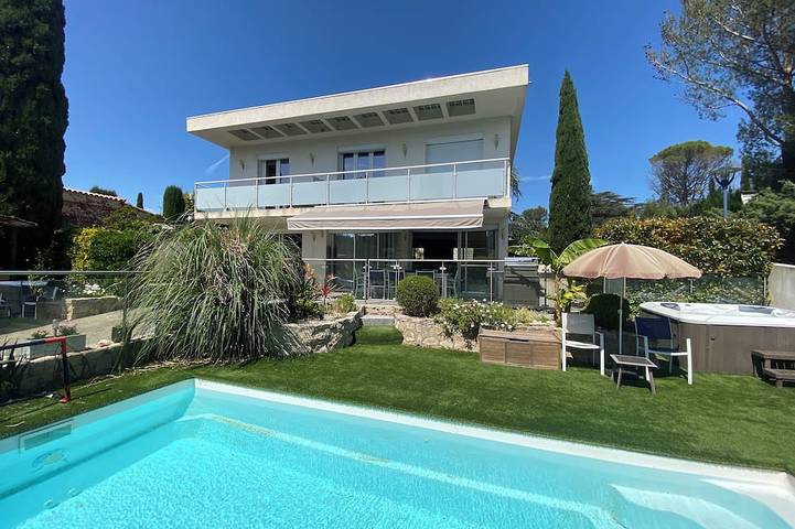 Ferienhaus für 6 Personen, mit Pool - 1