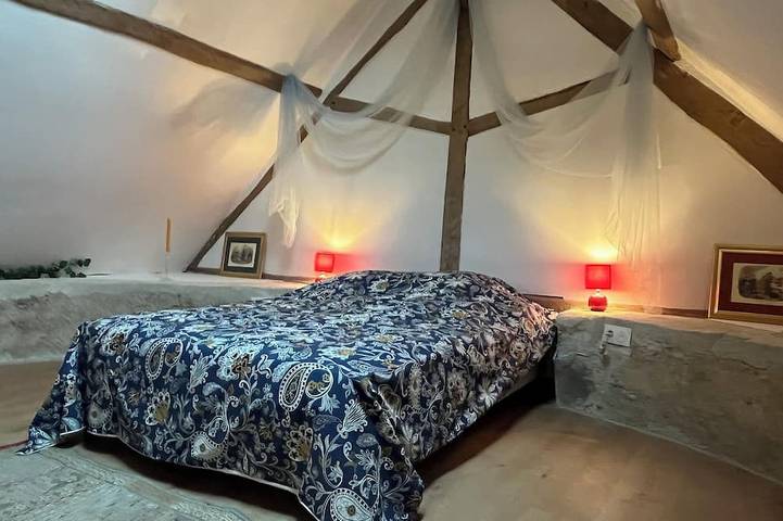 Gîte pour 4 personnes à Mauvières - 4