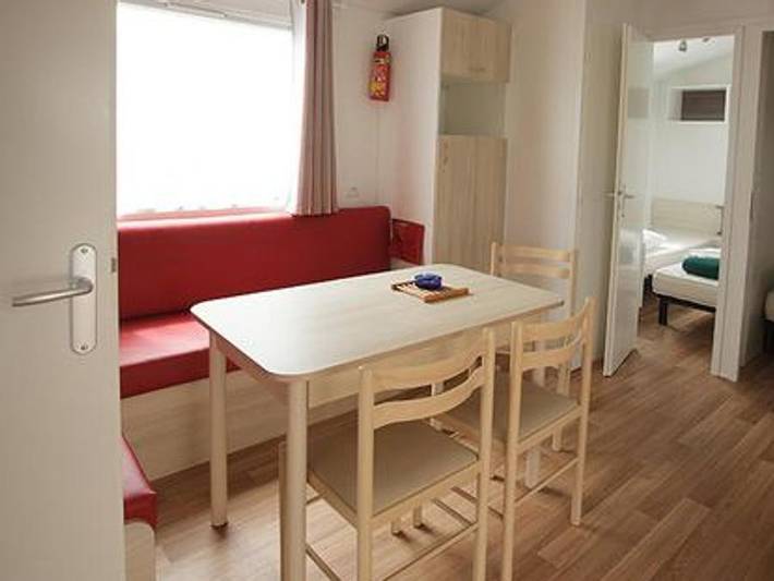 Camping Les Dunes - Mobilheim 6 personen - Grand Large in Bretignolles-sur-Mer, Loire-Tal