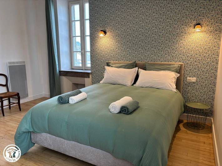 Gîte pour 2 personnes, avec Terrasse et Jardin
