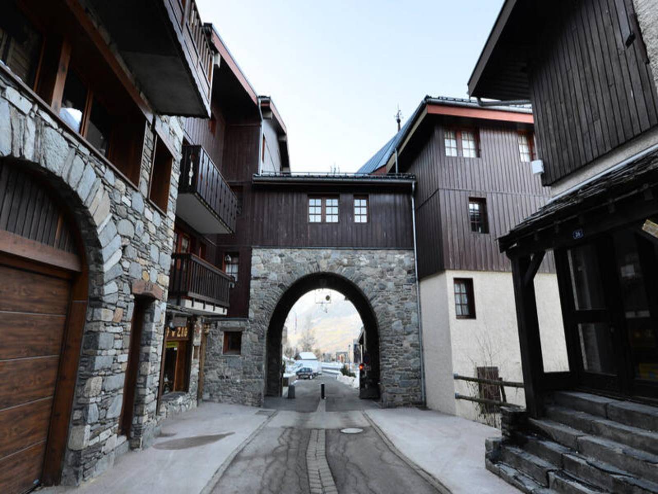 Apartamento entero, Apartamento en Montchavin cerca de pistas in La Plagne, Bellentre