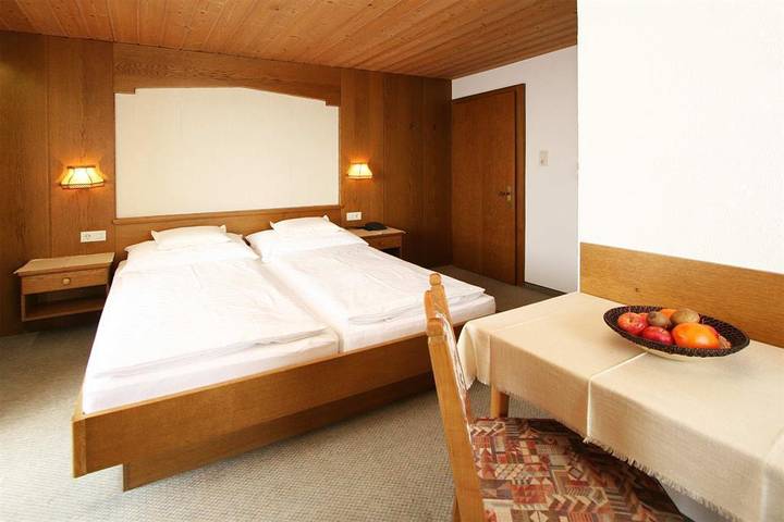 Doppelzimmer in Sölden (Österreich), Ötztal