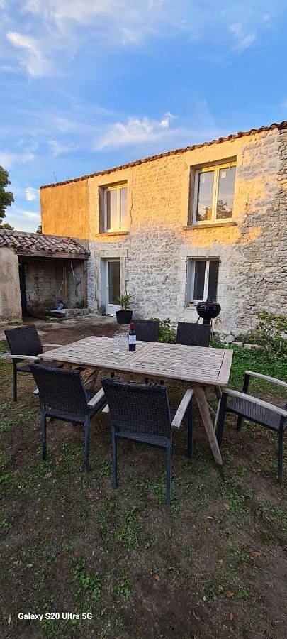Maison de vacances pour 5 personnes, avec jardin à La Rochelle - 2