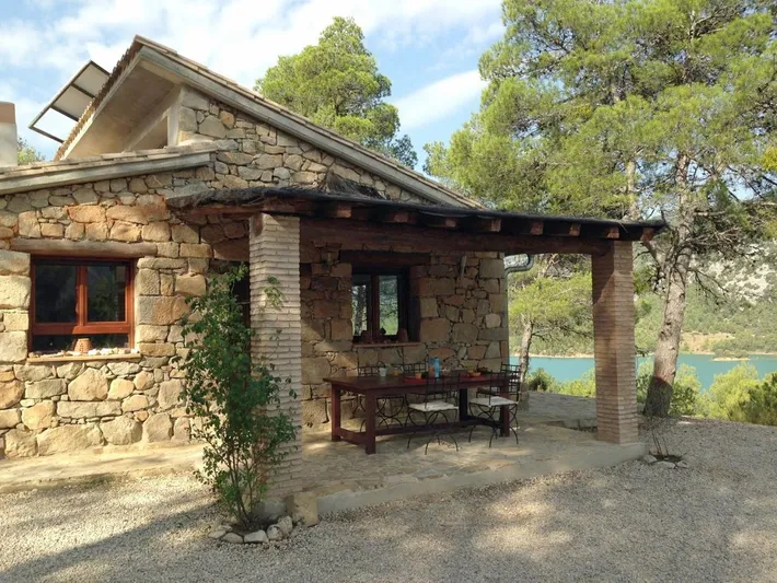 Ferienhaus für 6 Personen, mit Ausblick und Seeblick sowie Garten - 1