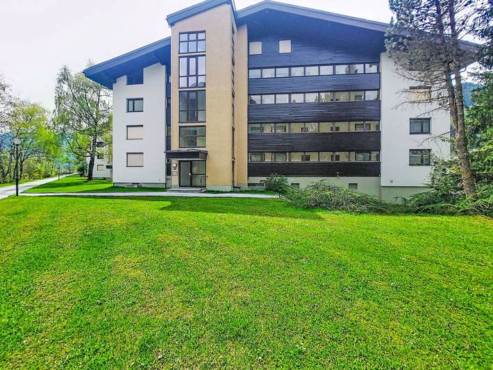 Ferienwohnung für 2 Personen, mit Balkon und Terrasse sowie Garten und Sauna in Bad Hofgastein