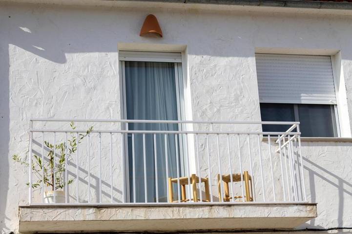 Casa de vacaciones para 6 personas, con vistas y balcón - 1
