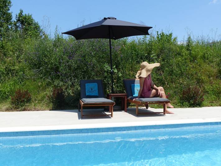 Ferienhaus für 4 Personen, mit Terrasse und Garten sowie Pool auf Thassos - 3