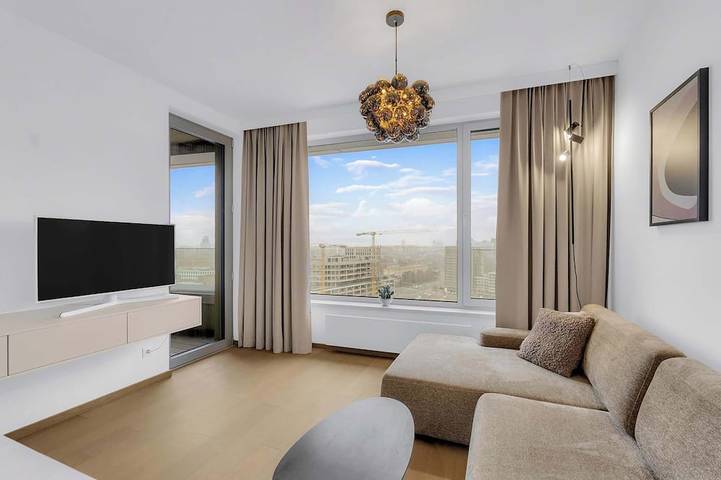 Ferienwohnung für 3 Personen, mit Balkon - 1