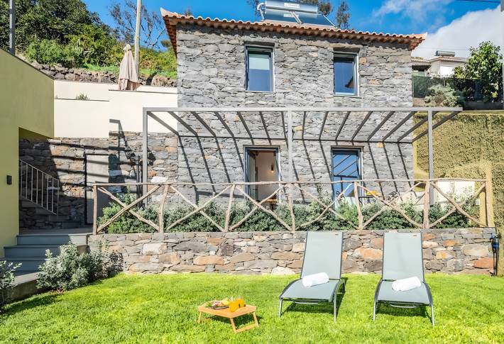 Estudio entero, Estudio para 2 personas con jardín in Caniço, Isla de Madeira