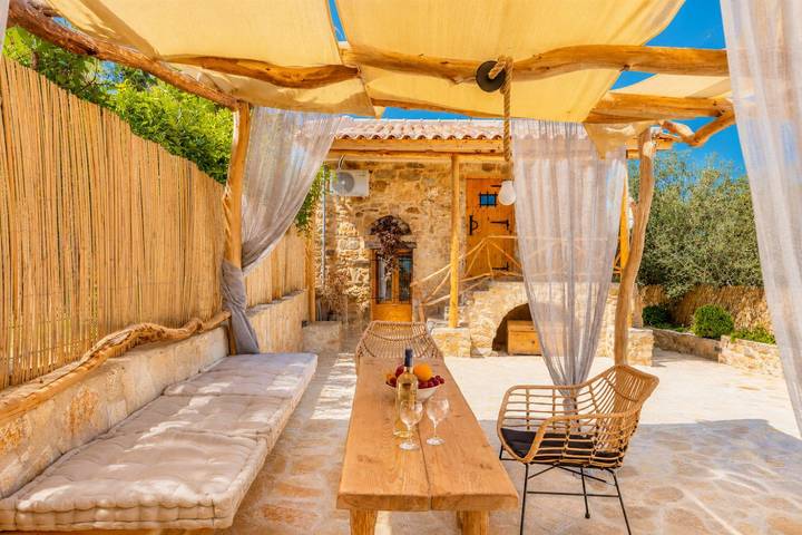 Ferienhaus für 2 Personen, mit Terrasse und Garten auf den Peloponnes - 4