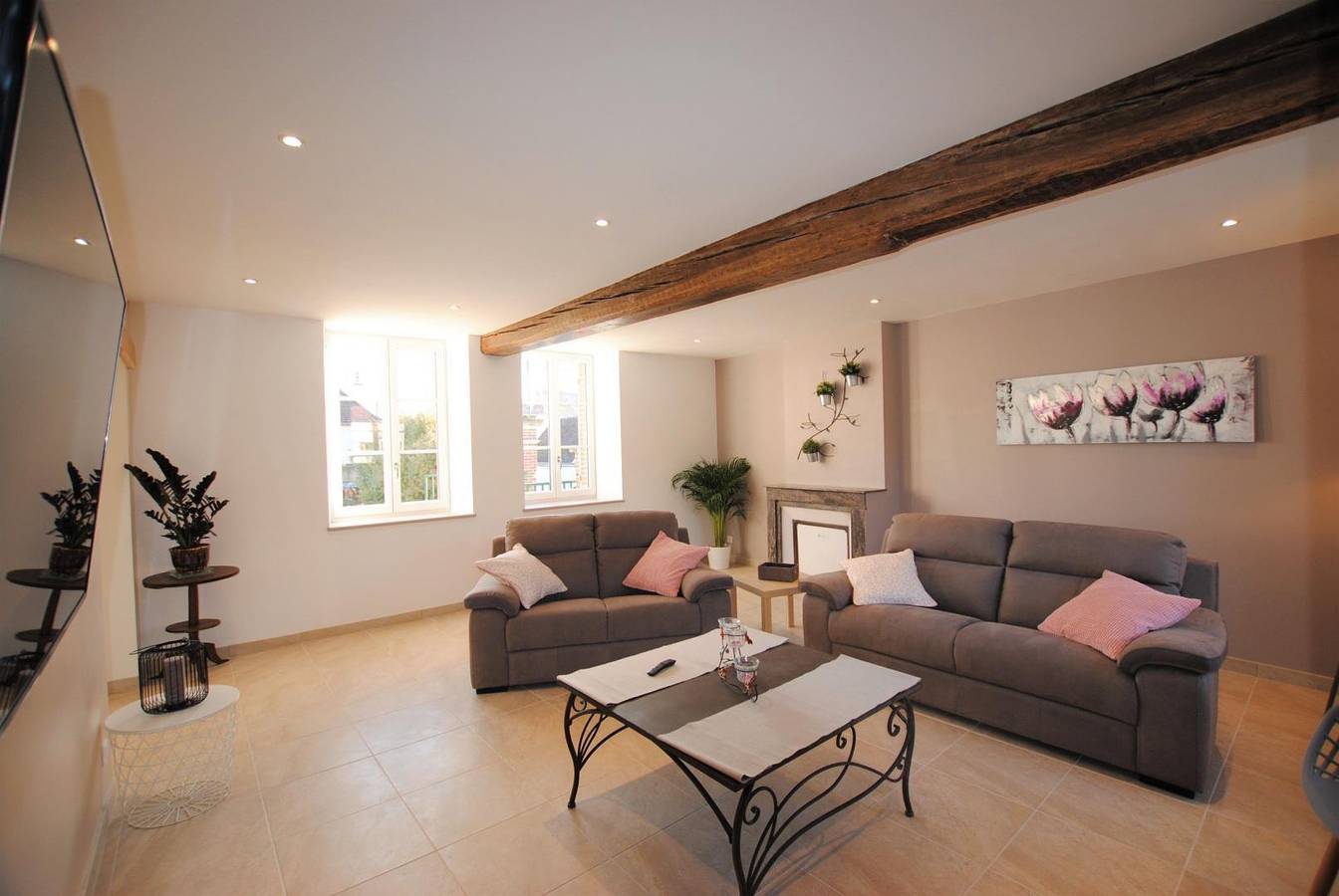 Gite du Grand Val 3 in Allemant, Marne