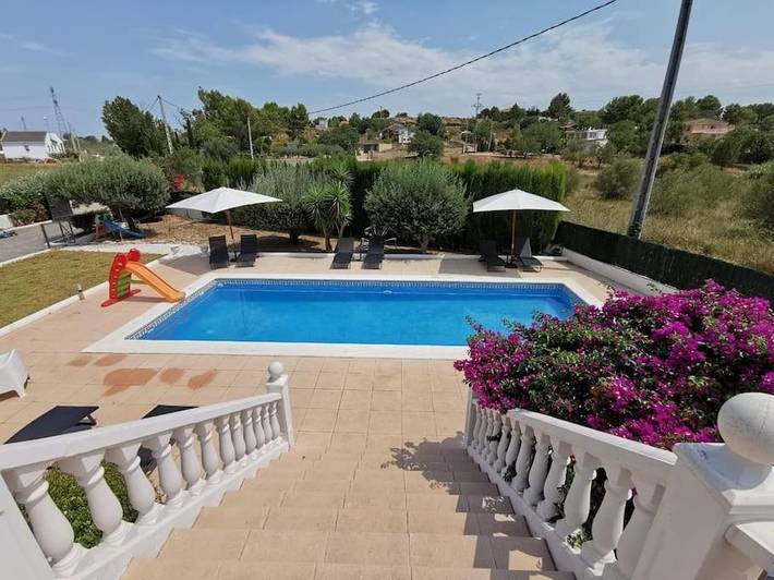 Chalet para 10 personas, con jardín y piscina en Ribera Alta (Valencia) - 3