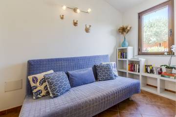Appartamento per 6 Persone in Is Chillaus, Sant'Anna Arresi, Foto 4