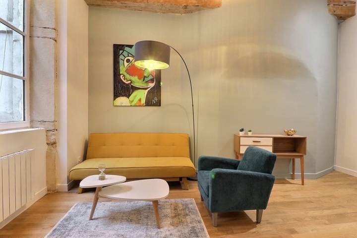 Ferienwohnung für 2 Personen, kinderfreundlich in Lyon - 3