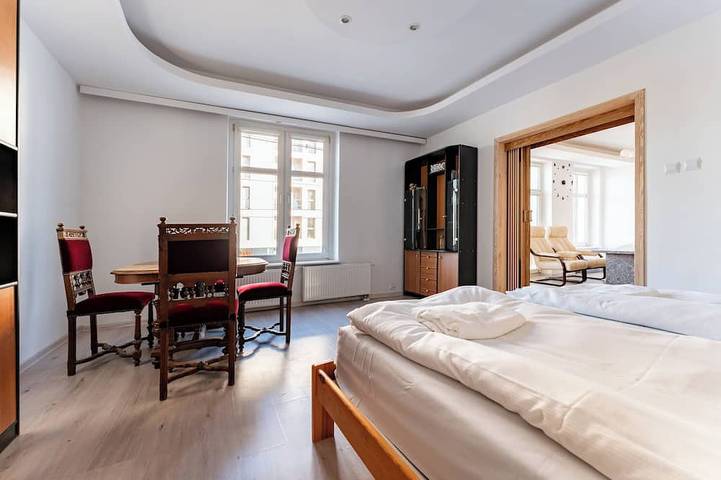 Ganze Wohnung, Brzeźno Strandnahes Apartment in Brzeźno, Danzig
