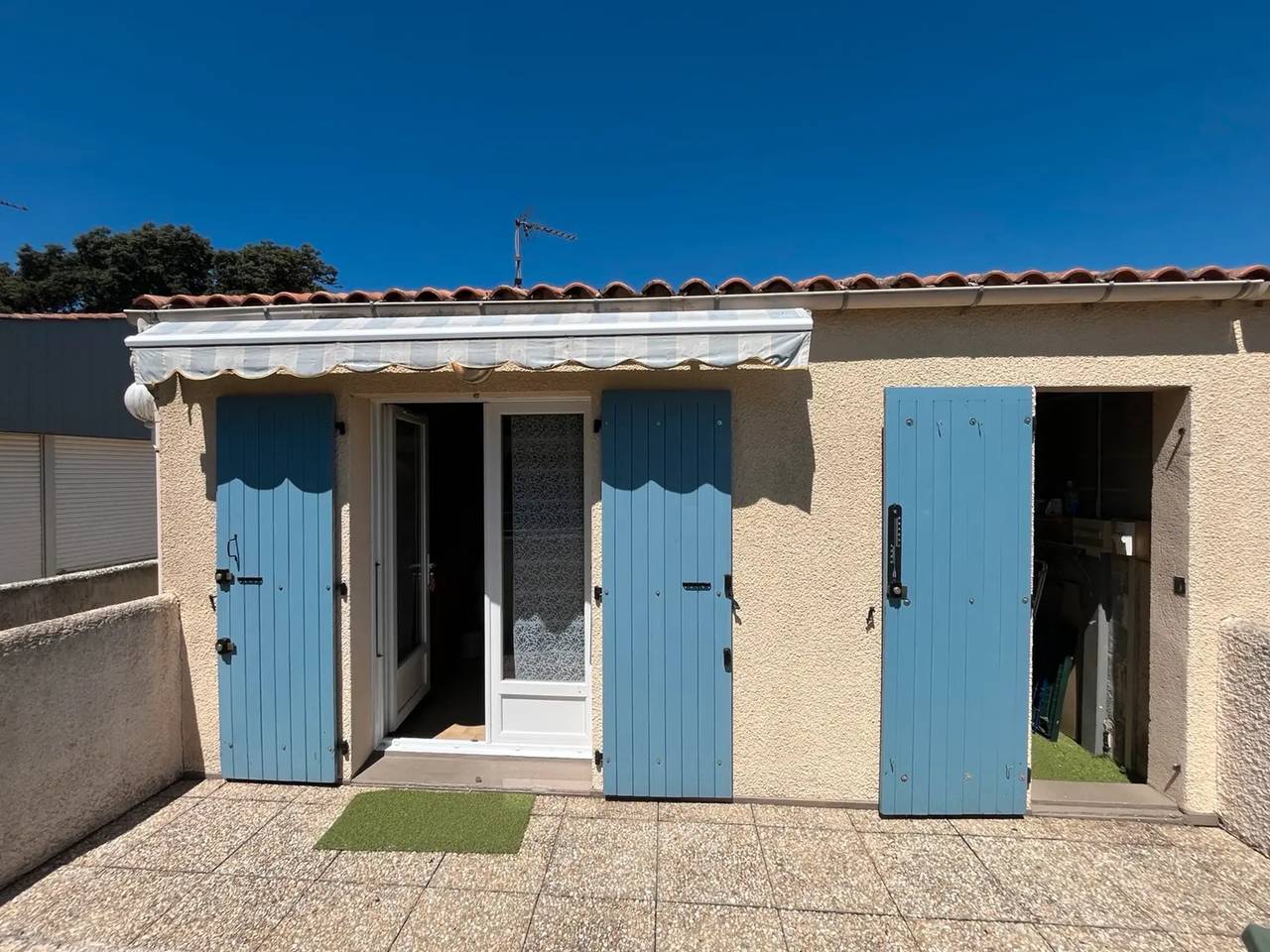 Ganzes Studio, Studio 'Charmant à Saint Trojan' mit privater Terrasse und Wlan in Saint-Trojan-les-Bains, Côte de Beauté