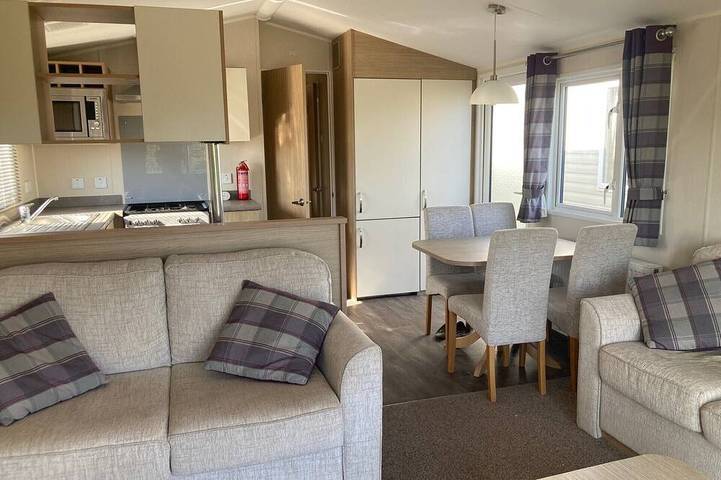 Static caravan for 4 people, with pets in Ingoldmells