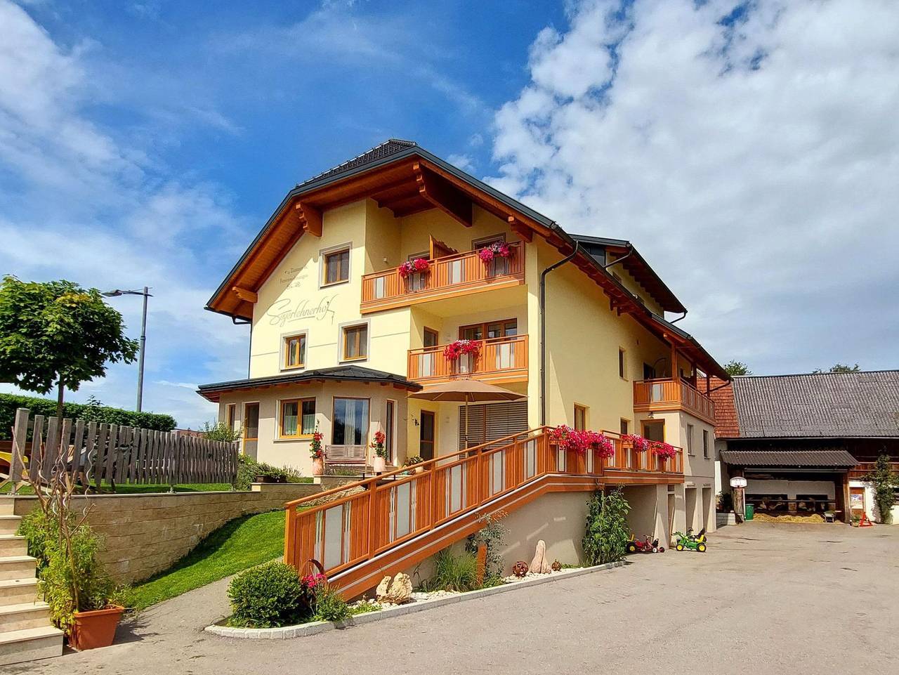 Seyerlehnerhof - Familienzimmer Glasenberg ohne Frühstück in Maria Neustift, Steyr-Land