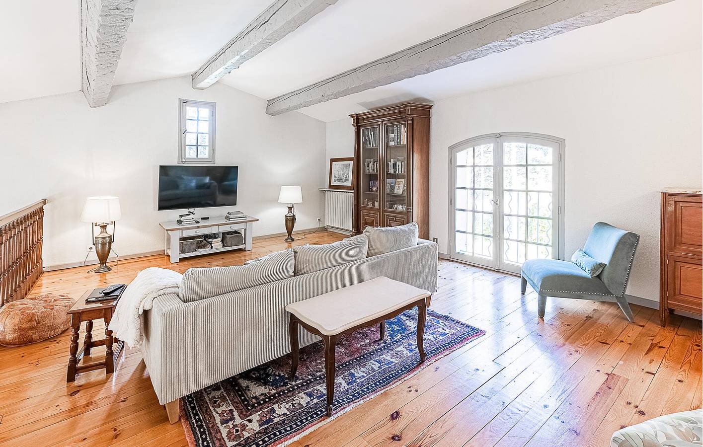 Laurens Wohnung mit Pool & Garten in Laurens, Mittelmeerküste (Frankreich)