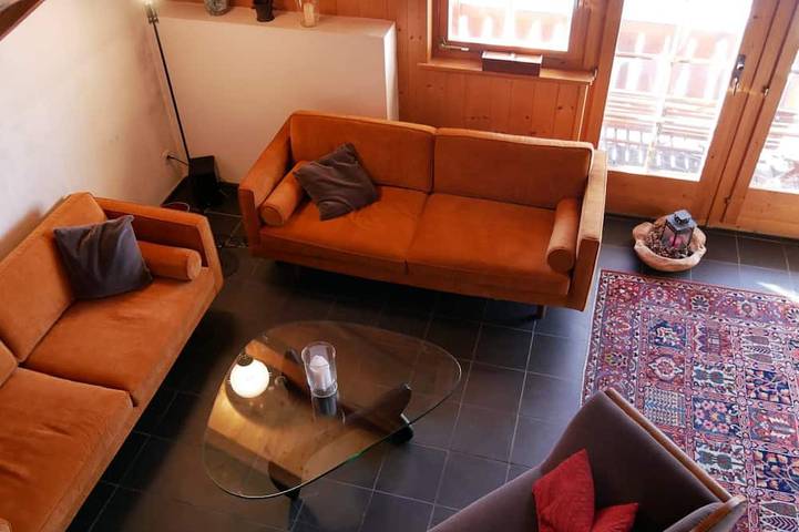 Ferienwohnung für 8 Personen, mit Balkon