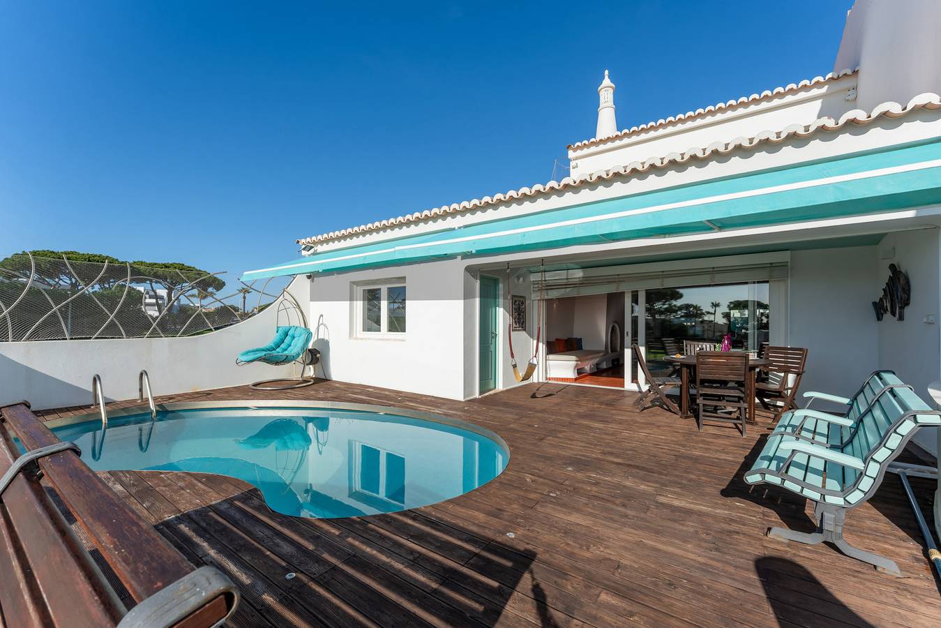 Casa Mimosa in Vale do Lobo, Almancil