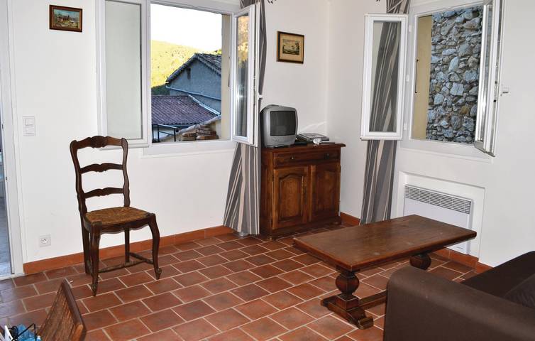 Maison de vacances pour 3 personnes, avec terrasse, animaux acceptés dans les Alpes maritimes - 4