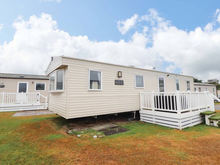 Vakantiepark voor 6 personen, met tuin in Wales