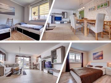Ferienhaus für 7 Personen, mit Garten und Terrasse, kinderfreundlich in Karlshagen