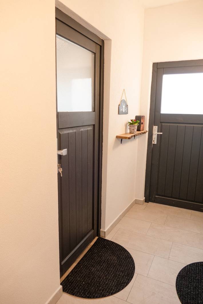 Ferienwohnung für 2 Personen, mit Terrasse und Balkon/Terrasse, kinderfreundlich