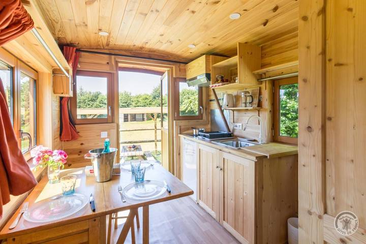 Chalet pour 2 personnes, avec jardin en Normandie - 3