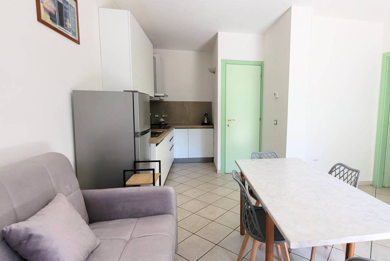 Ganze Wohnung, Ferienwohnung für 6 Personen mit Garten in Cesenatico, Forlì-Cesena Provinz