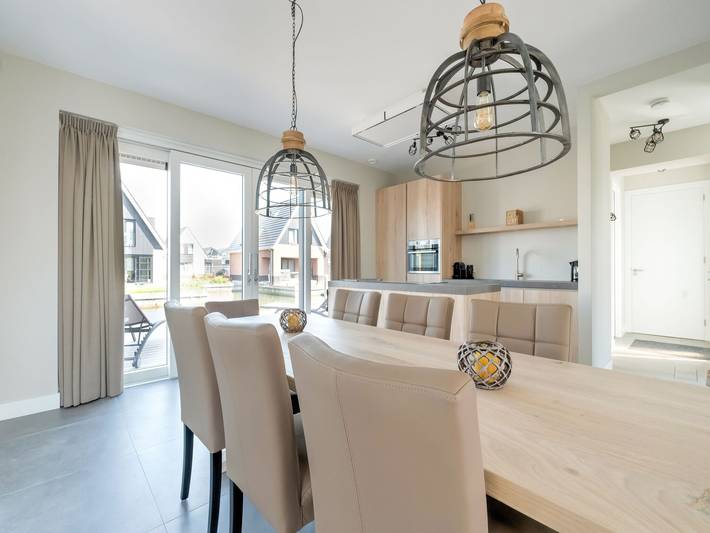 Ferienhaus für 8 Personen, mit Terrasse und Sauna sowie Garten in Stavoren - 3