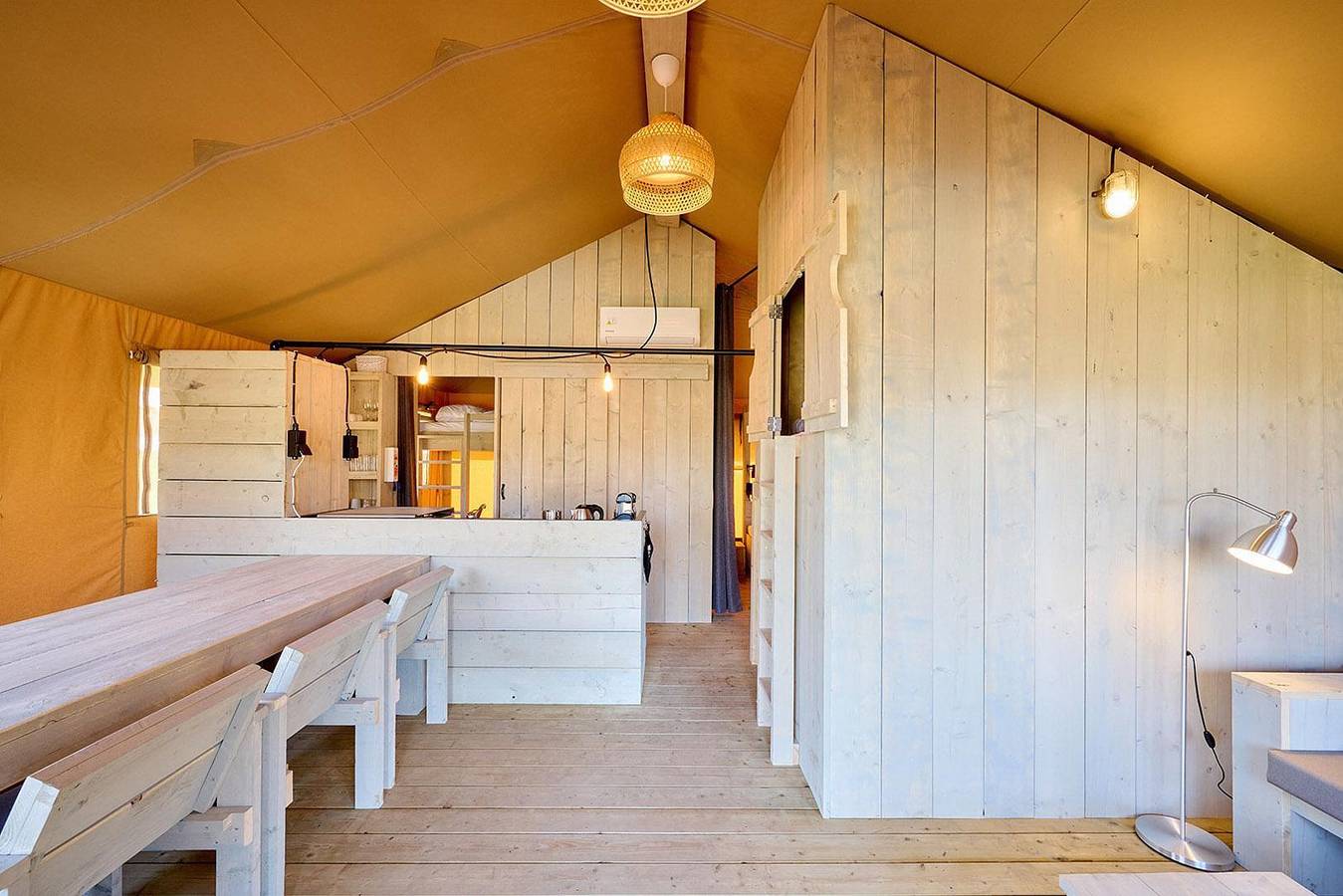 Camping Borken am See — Camping Borken am See | Villatent Cottage | 6 Pers.  in Borken, Nordrhein-Westfalen