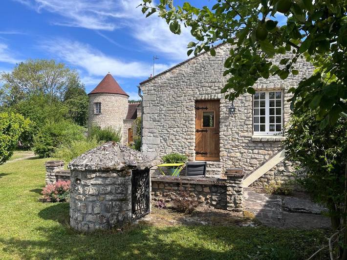 Maison d’hôte pour 4 personnes, avec Terrasse ainsi que Jardin et Vue
